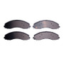 DFC 17-26 Thor Ford E450 Chassis Rear/Front 4000 Hybridynamic Brake Pads