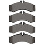 DFC 02-06 Freightliner Sprinter 3500 Rear/Front 4000 Hybridynamic Brake Pads