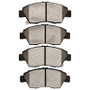 DFC 93-15 Honda Fit Front 4000 Hybridynamic Brake Pads