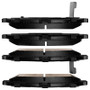 DFC 93-15 Honda Fit Front 4000 Hybridynamic Brake Pads
