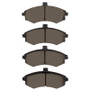 DFC 02-05 Hyundai Elantra Front 4000 Hybridynamic Brake Pads