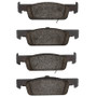 DFC 16-19 Smart Fortwo Front 4000 Hybridynamic Brake Pads