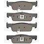 DFC 16-19 Smart Fortwo Front 4000 Hybridynamic Brake Pads
