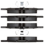 DFC 02-08 Mini Countryman And Paceman) Front 4000 Hybridynamic Brake Pads