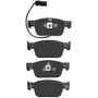 DFC 16-25 Audi A5 Sportback Front 4000 Hybridynamic Brake Pads