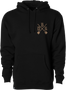 Camo Shovels Hoodie Black Xl
