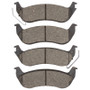 DFC 03-11 Mercury Marauder Rear 4000 Hybridynamic Brake Pads