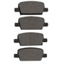 DFC 16-21 Chevrolet Malibu Rear 4000 Hybridynamic Brake Pads