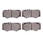 DFC 02-18 Mercedes-Benz G550 Front 4000 Hybridynamic Brake Pads