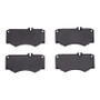 DFC 02-18 Mercedes-Benz G550 Front 4000 Hybridynamic Brake Pads