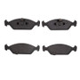 DFC 94-00 Kia Spectra Front 4000 Hybridynamic Brake Pads