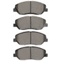 DFC 06-19 Kia Sedona Front 4000 Hybridynamic Brake Pads
