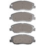 DFC 06-19 Kia Sedona Front 4000 Hybridynamic Brake Pads