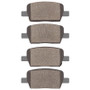 DFC 16-24 GMC Acadia Rear 4000 Hybridynamic Brake Pads