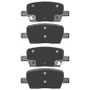 DFC 16-24 GMC Acadia Rear 4000 Hybridynamic Brake Pads