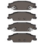 DFC 03-11 Pontiac Grand Prix Rear 4000 Hybridynamic Brake Pads