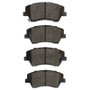DFC 17-22 Kia Niro Front 4000 Hybridynamic Brake Pads