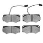 DFC 89-01 Laforza La Forza Front 4000 Hybridynamic Brake Pads