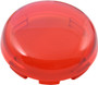 Turn Signal Lens Bullet Style Red