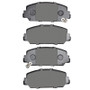 DFC 13-22 Honda Civic Sedan Front Low Metallic Active Performance Brake Pads