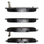 DFC 13-22 Honda Civic Sedan Front Low Metallic Active Performance Brake Pads