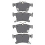 DFC 17-24 Chrysler Voyager Rear 4000 Hybridynamic Brake Pads
