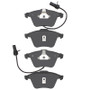 DFC 01-05 Audi Allroad Quattro Front 4000 Hybridynamic Brake Pads