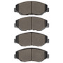 DFC 02-21 Honda Pilot Front 4000 Hybridynamic Brake Pads