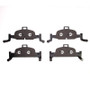 DFC 16-25 Audi Q5 Front 4000 Hybridynamic Brake Pads
