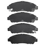 DFC 17-20 GMC Acadia Front 4000 Hybridynamic Brake Pads