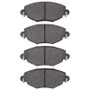 DFC 01-08 Jaguar X-Type Front 4000 Hybridynamic Brake Pads