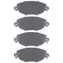 DFC 01-08 Jaguar X-Type Front 4000 Hybridynamic Brake Pads