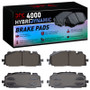 DFC 17-26 Volkswagen Touareg Front 4000 Hybridynamic Brake Pads
