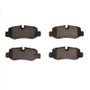 DFC 16-23 Mercedes-Benz Viano (Mexico) Rear 4000 Hybridynamic Brake Pads