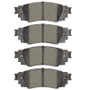 DFC 16-26 Toyota Venza Rear 4000 Hybridynamic Brake Pads