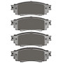 DFC 16-26 Toyota Venza Rear 4000 Hybridynamic Brake Pads