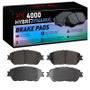 DFC 02-06 Toyota Camry Hybrid Front 4000 Hybridynamic Brake Pads