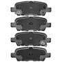 DFC 02-26 Suzuki Grand Vitara (Mexico) Rear 4000 Hybridynamic Brake Pads