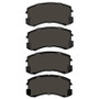 DFC 02-07 Mitsubishi Lancer Front 4000 Hybridynamic Brake Pads