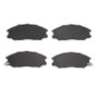 DFC 01-05 Kia Sedona Front 4000 Hybridynamic Brake Pads