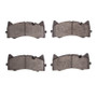 DFC 15-21 Mercedes-Benz C63 AMG Front 4000 Hybridynamic Brake Pads