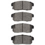 DFC 00-06 Nissan Sentra Rear 4000 Hybridynamic Brake Pads