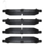 DFC 00-06 Nissan Sentra Rear 4000 Hybridynamic Brake Pads