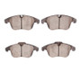 DFC 17-19 Jaguar Xe Front 4000 Hybridynamic Brake Pads