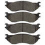 DFC 02-06 Dodge Ram 1500 Pickup Front 4000 Hybridynamic Brake Pads