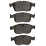 DFC 16-17 Volvo XC60 Front 4000 Hybridynamic Brake Pads