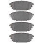 DFC 01-03 Mazda Protege5 Rear 4000 Hybridynamic Brake Pads