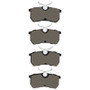 DFC 01-19 Ford Focus Rear 4000 Hybridynamic Brake Pads