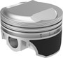 Forged Pistons Evo 80ci 10.5:1 .005