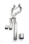 Dinan 15-18 BMW M3 Stainless Steel 2.75in High Flow X-Pipe